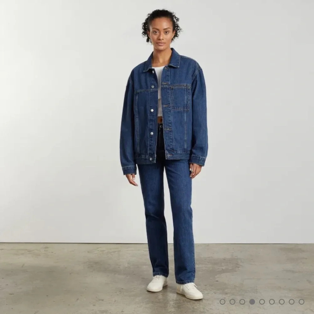 Everlane The Everyone Denim Jacket NWT - Picture 5 of 10